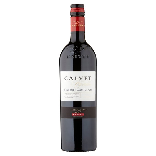 Calvet Varietals Cabernet Sauvignon, 75cl