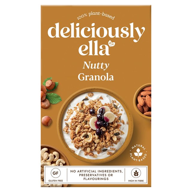 Deliciously Ella Nutty Granola, 380g