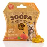 Soopa Pumpkin & Carrot Healthy Dog Treat Bites