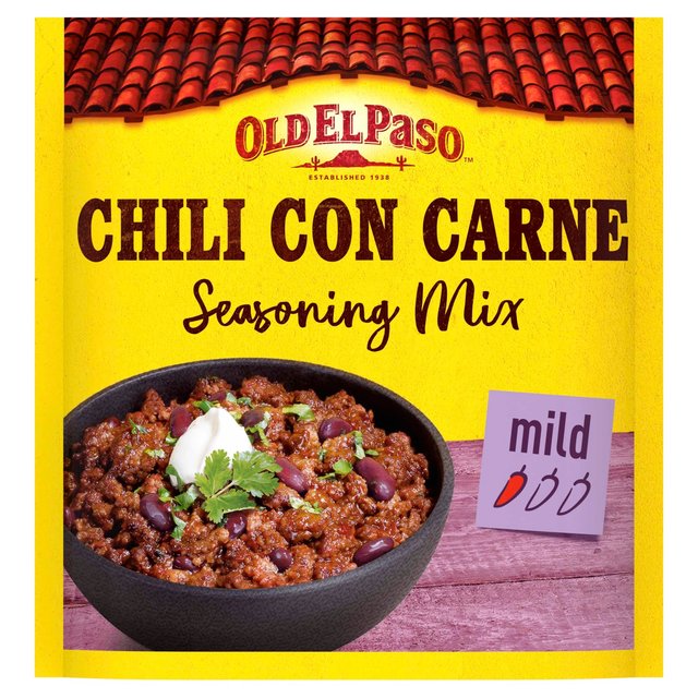 Old El Paso Chilli Seasoning Mix, 39g