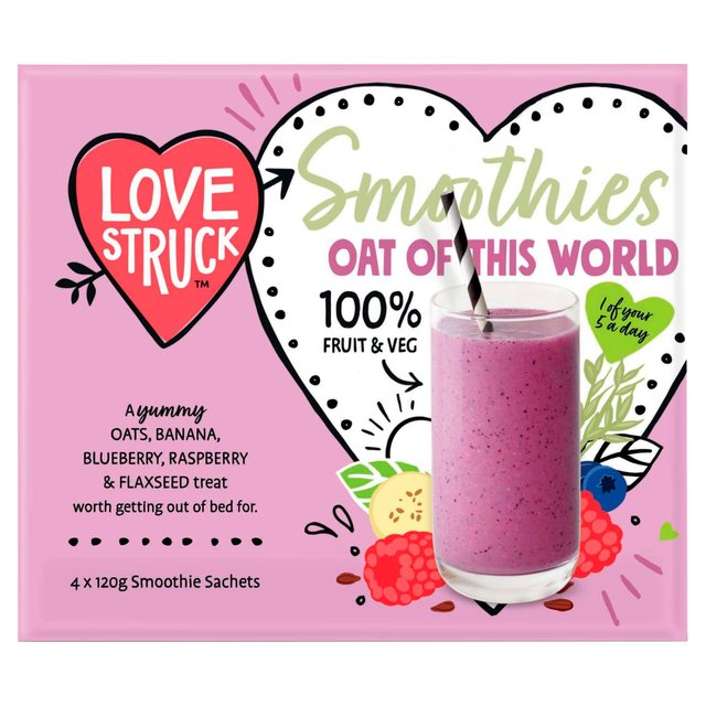Love Struck Oat of This World Smoothie 4 x 120g