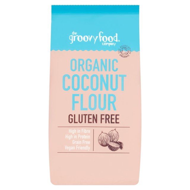 The Groovy Food Company Organic Coconut Flour, 500g