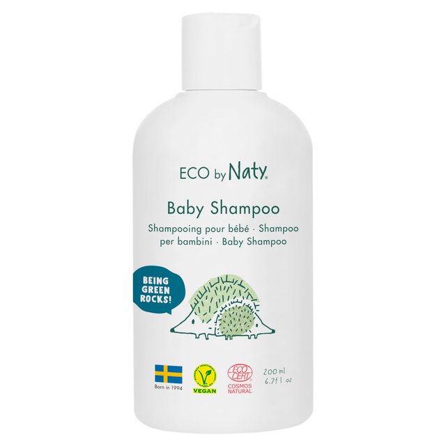 Naty Eco Baby Shampoo, 200ml