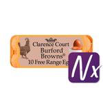 Clarence Court Burford Brown Mixed Free Range Eggs