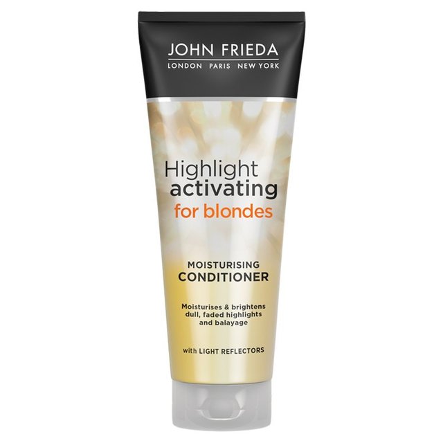 John Frieda Highlight Activating Moisturising Conditioner Sheer Blonde, 250ml