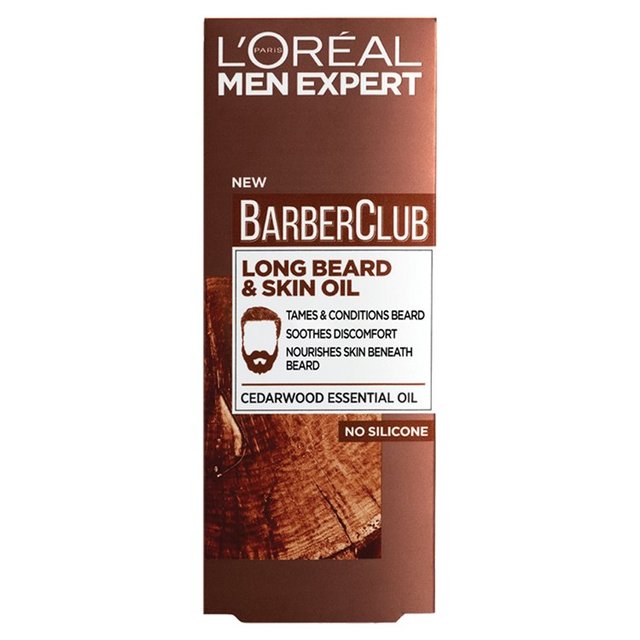 L’Oreal Men Expert Barber Club Beard Oil, 30ml