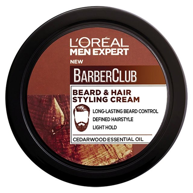 L’Oreal Men Expert Barber Club Style Cream, 50ml