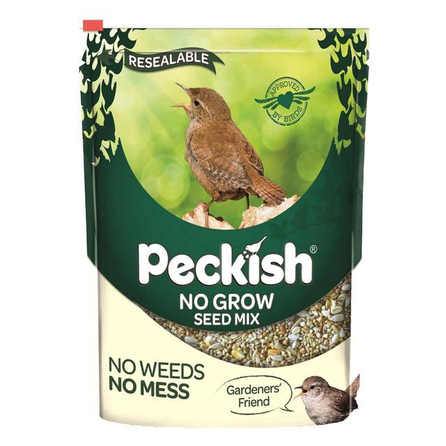 Peckish No Grow Seed Mix For Wild Birds, 1.7kg