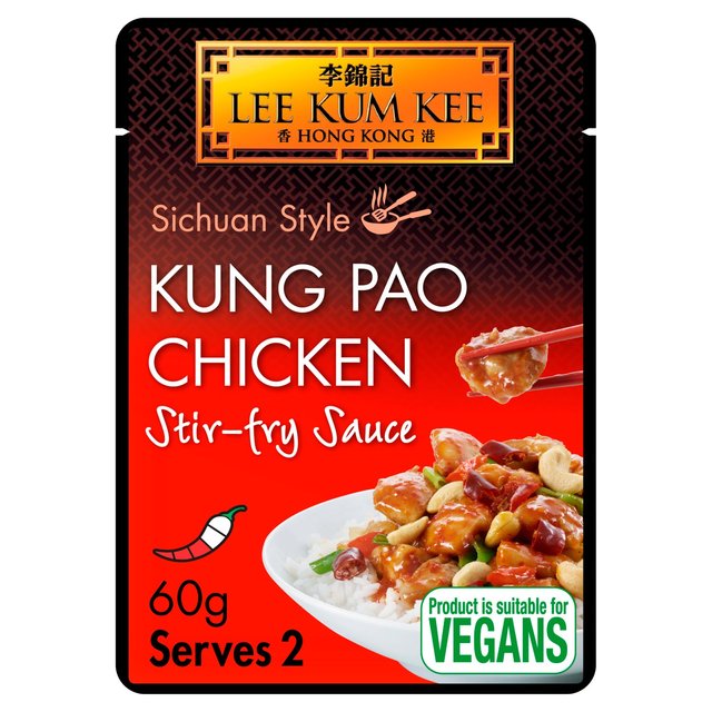 Lee Kum Kee Kung Pao Chicken Stir-Fry Sauce, 50g