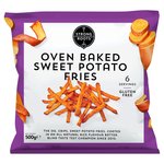 Strong Roots Oven Baked Sweet Potato Fries