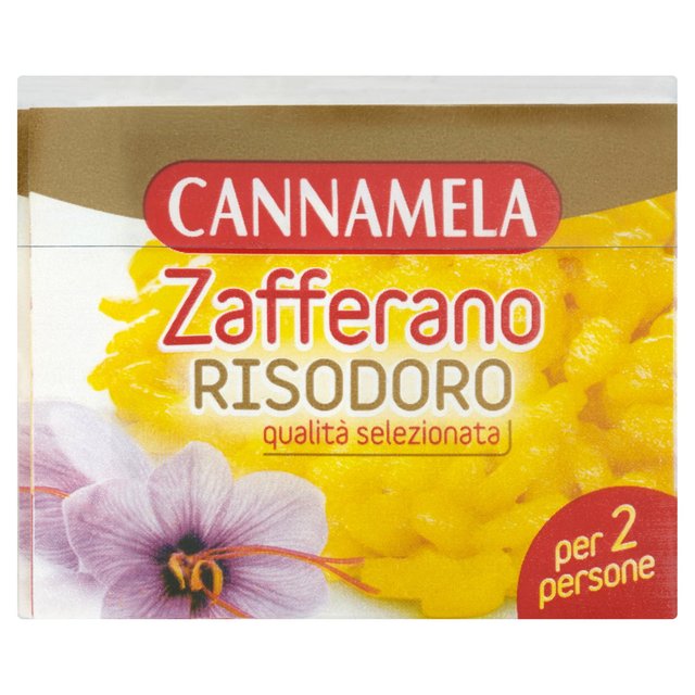 Cannamela Saffron Powder, 50 x 0.1g