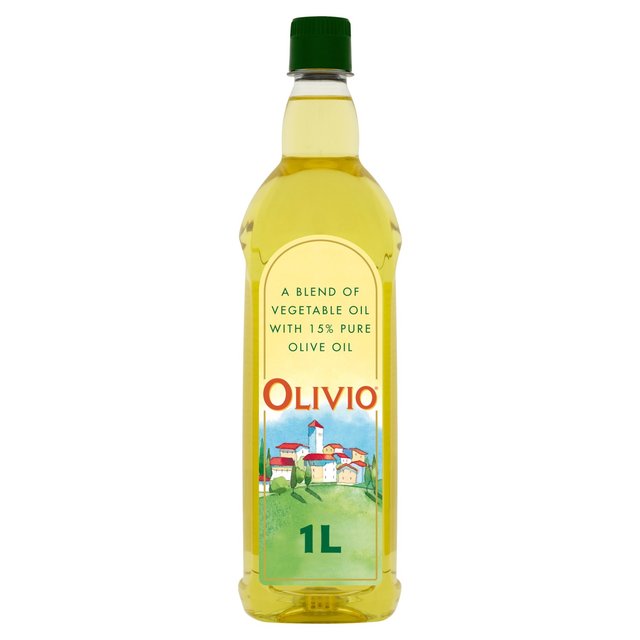 Olivio Blended Olive & Vegetable Oil, 1L