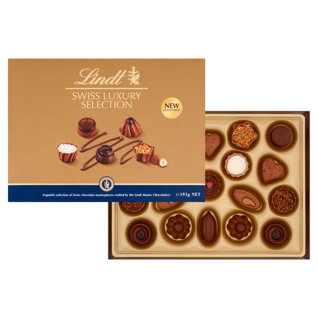 Lindt Swiss Luxury Selection, 193g