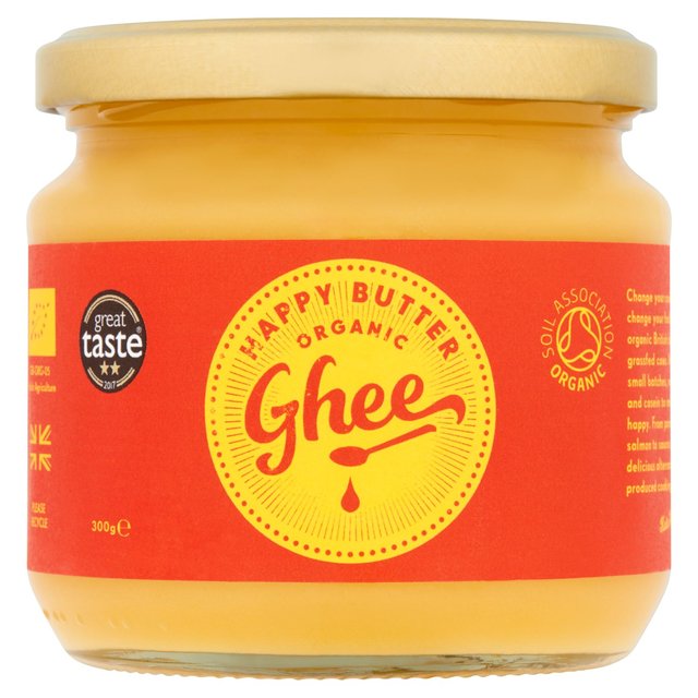Happy Butter Organic West Country Ghee, 300g