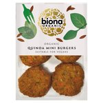 Biona Organic Quinoa Mini Burgers