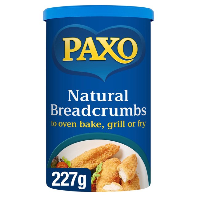 Paxo Natural Breadcrumbs, 227g