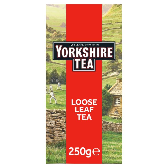 Yorkshire Tea Loose Leaf Tea, 250g