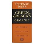 Green & Black's Organic Ginger Dark Chocolate Bar