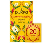 Pukka Tea Turmeric Active Herbal Tea Bags