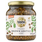 Biona Organic Brown Lentils
