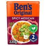 Bens Original Spicy Mexican Microwave Rice