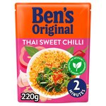 Bens Original Thai Sweet Chilli Microwave Rice