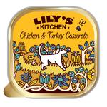 Lily's Kitchen Chicken & Turkey Casserole for Dogs