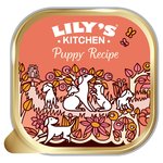Lily's Kitchen Puppy Recipe with Chicken Wet Dog Food 