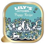 Lily's Kitchen Puppy Recipe Turkey & Duck Wet Dog Food 