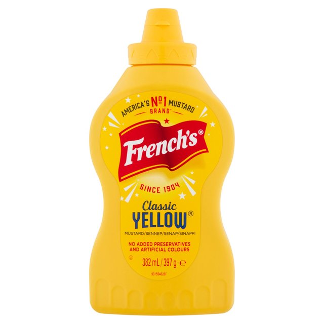 French’s Classic Yellow Mustard, 397g
