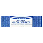 Dr. Bronner's Peppermint Organic Toothpaste All One