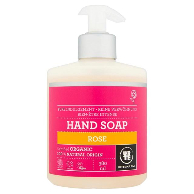 Urtekram Organic Rose Liquid Hand Soap, 300ml
