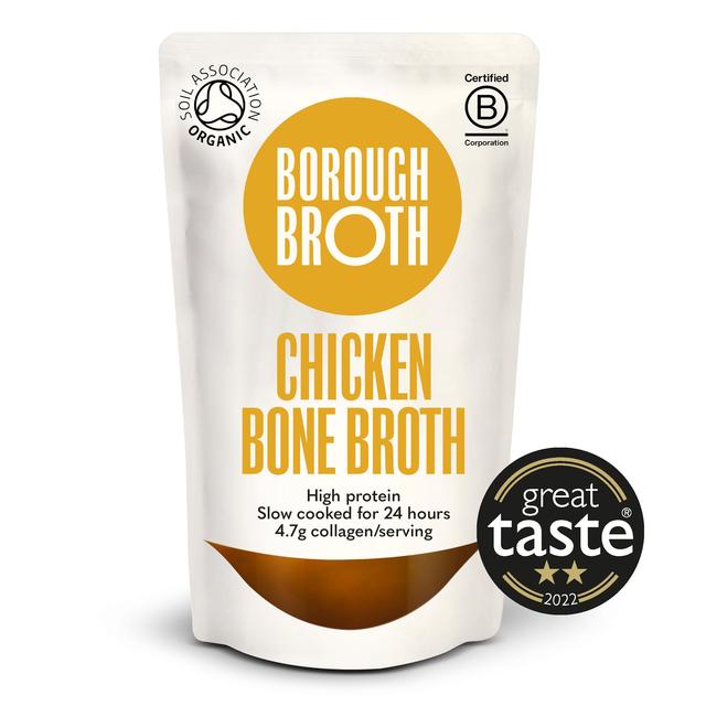 Borough Broth 24hr Organic Chicken Bone Broth, 324g