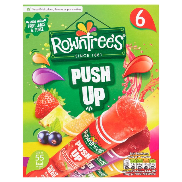 Rowntree’s Fruit Pastille Push Ups, 480ml