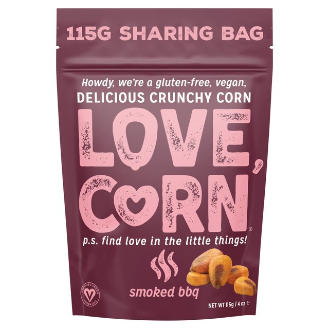 Love Corn Bbq Crunchy Corn, 115g