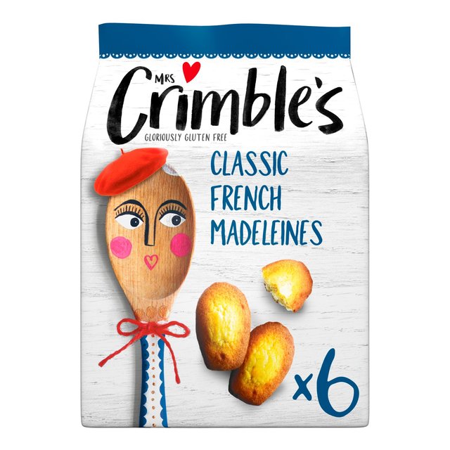 Mrs Crimble’s Gluten Free French Madeleines, 180g