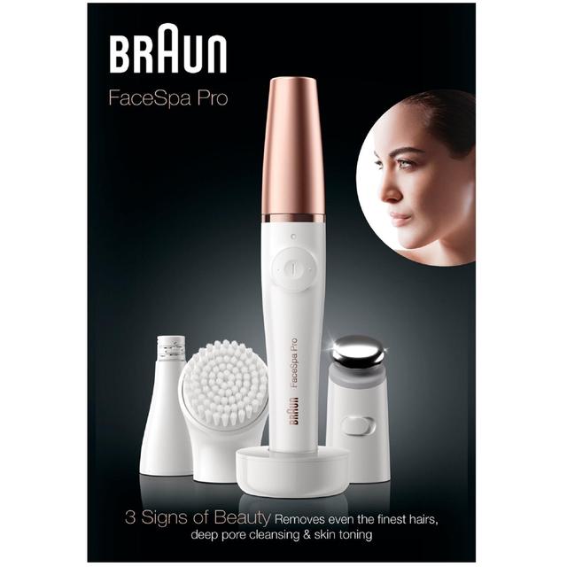 Braun FaceSpa Pro 911, 0.02mm