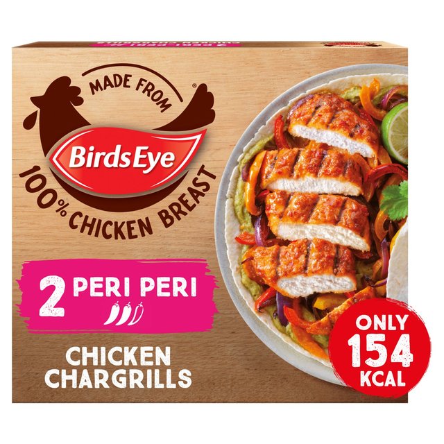 Birds Eye 2 Peri Peri Chicken Breast Steaks, 174g