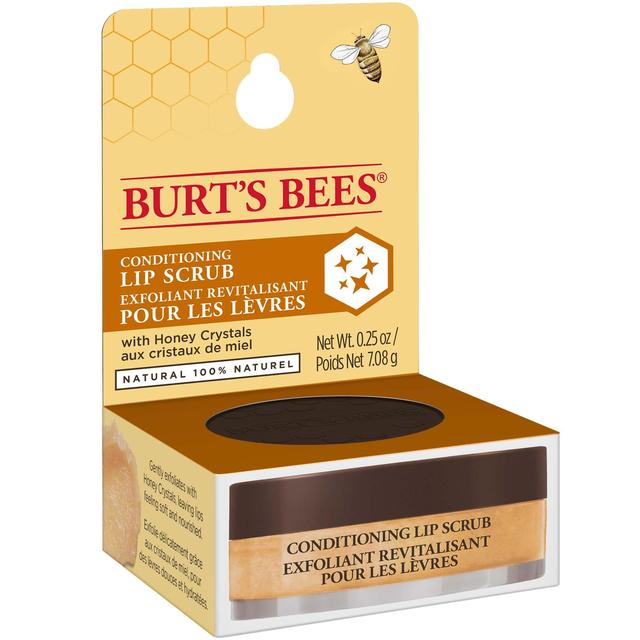 Burt’s Bees Conditioning Honey Crystals Lip Scrub, 7g