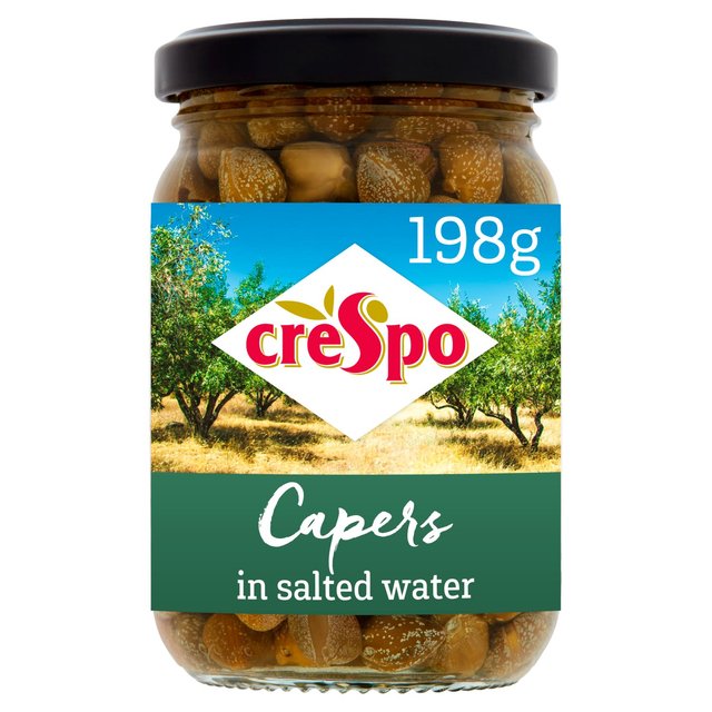 Crespo Capers Capotes, 198g