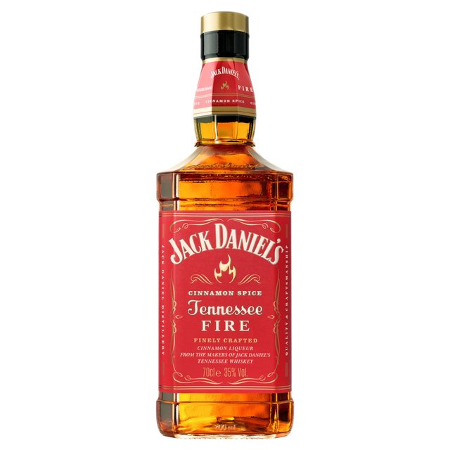 Jack Daniel’s Tennessee Fire Whiskey, 70cl