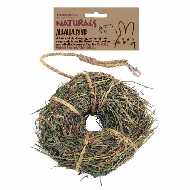 Rosewood Naturals Alfalfa Ring, One Size