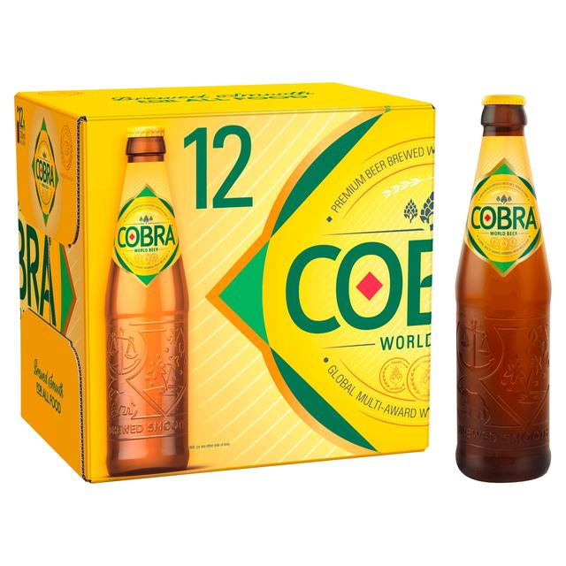 Cobra Premium Beer, 12 x 330ml