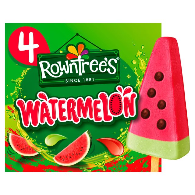 Rowntree’s Watermelon Lolly, 4 x 73ml