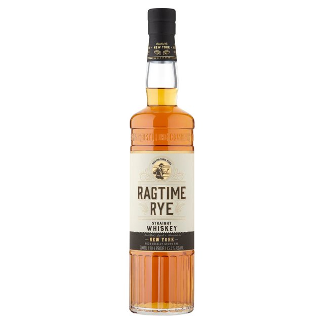 New York Distilling Co. Ragtime Rye Straight Rye Whisky, 70cl