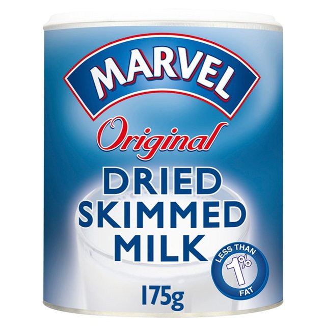 Marvel Dried Skimmed Milk, 175g