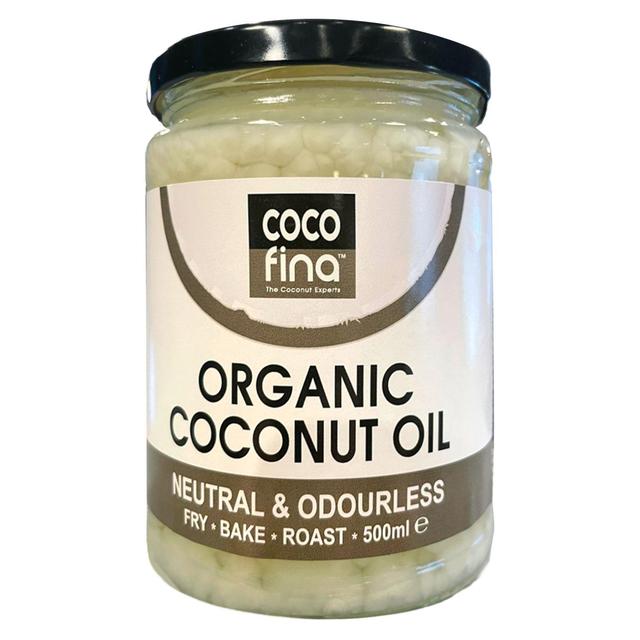 Cocofina Neutral Coconut Oil, 500ml