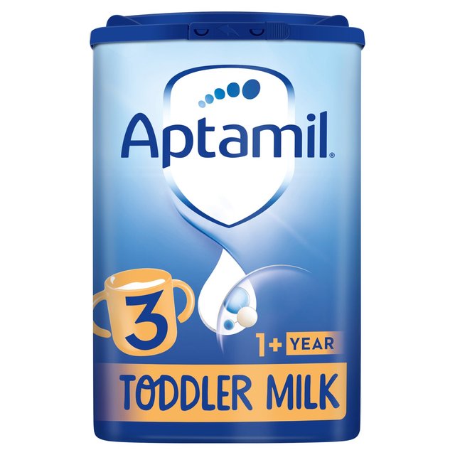 Aptamil 3 Baby Toddler Milk Formula Powder 1+ Years, 800g