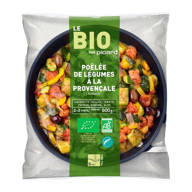 Picard Organic Mixed Mediterranean Vegetables, 600g