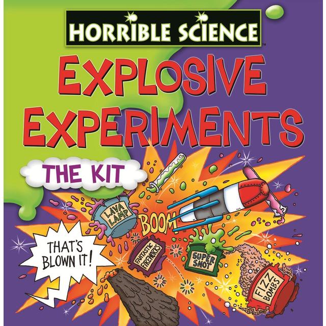 Galt Horrible Science Explosive Experiments 8 Years+, 8 Years+